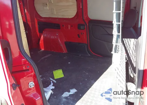 2015 Ram Promaster City Tradesman from USA, damaged, VIN ZFBERFAT2F6A44083